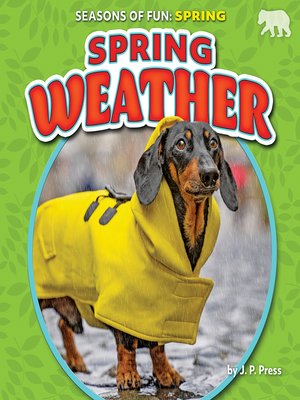 cover image of Spring Weather
